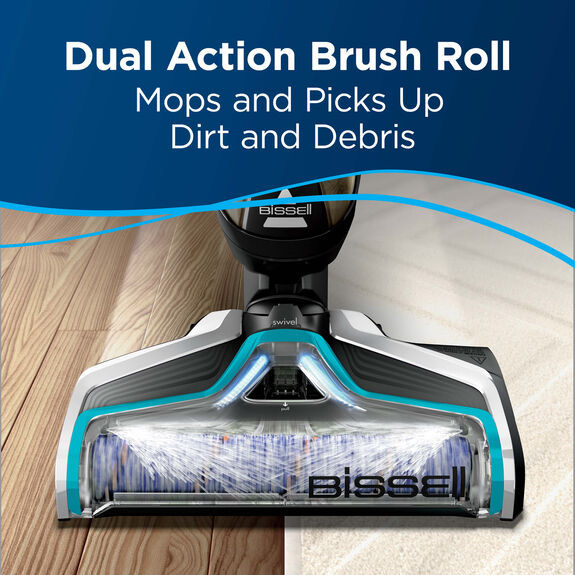 For Bissell 1868 Cross Wave Vacuum Cleaner Sweeper Multi-Surface Pet Brush Set 